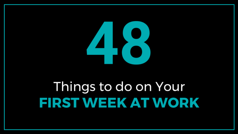 48-things-to-do-on-your-first-week-at-work-thriveyard